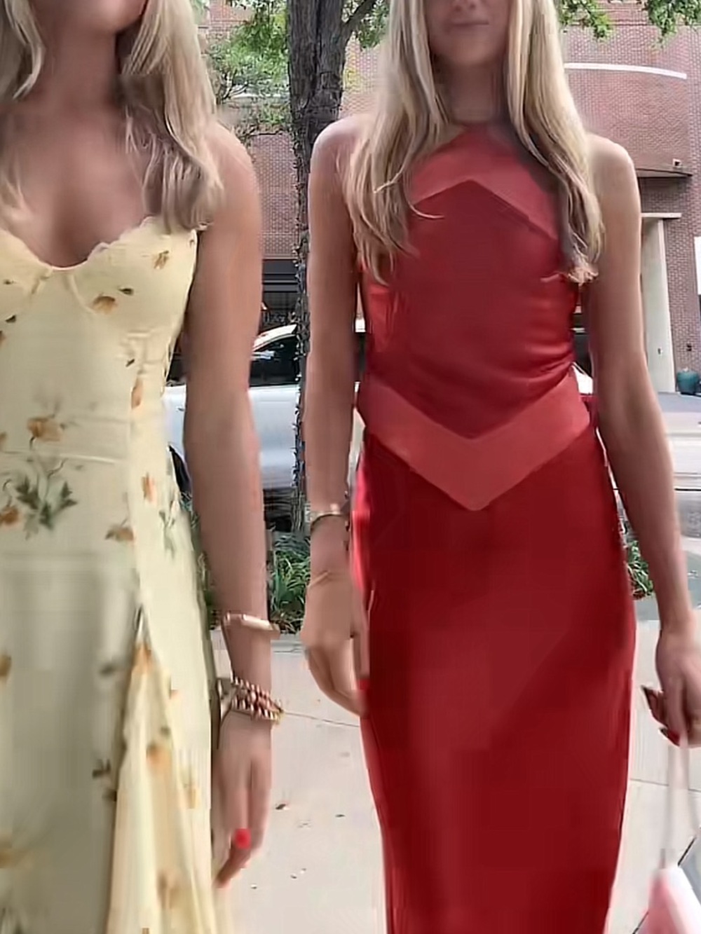 Reformation Jillian Silk Dress